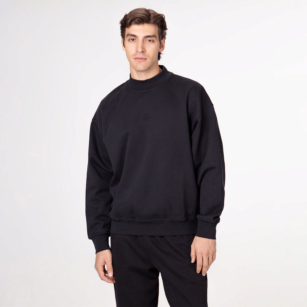 Мужской свитшот STREETBEAT Hight Neck Crew Fleece SBM-CRW0001-091-S фото 1