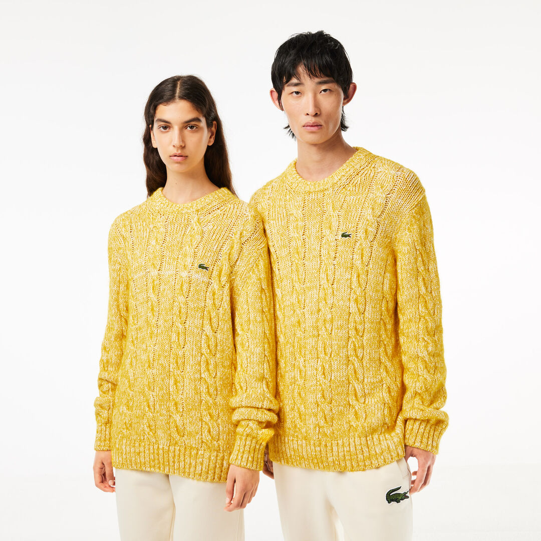 Свитер Lacoste Unisex из мерсеризованной альпаки фото 1