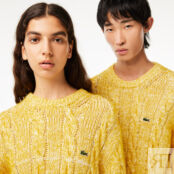 Свитер Lacoste Unisex из мерсеризованной альпаки фото 3