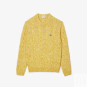 Свитер Lacoste Unisex из мерсеризованной альпаки фото 5