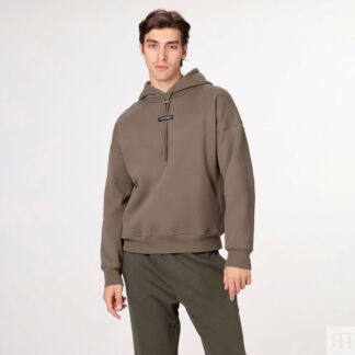 Мужская худи STREETBEAT Oversize Hoodie Side Pockets Fleece