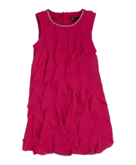 Розовое нарядное платье Gulliver (104)