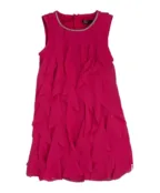Розовое нарядное платье Gulliver (98)