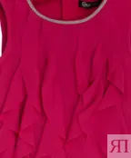 Розовое нарядное платье Gulliver (116)