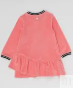 Розовое платье с пайетками Button Blue (104)