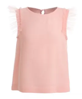 Розовая блузка Gulliver (128)
