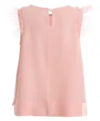 Розовая блузка Gulliver (128)