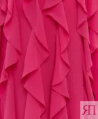 Розовое нарядное платье Gulliver (152)