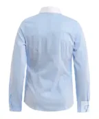 Голубая блузка с длинным рукавом Gulliver (164)