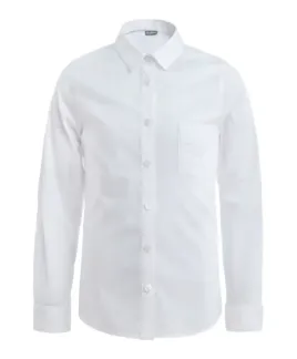 Белая блузка с длинным рукавом Gulliver (146)