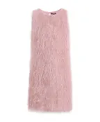 Розовое нарядное платье Gulliver (146)