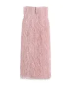 Розовое нарядное платье Gulliver (134)