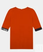 Оранжевое платье Gulliver (140)