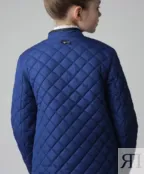 Синяя демисезонная куртка Gulliver (146)