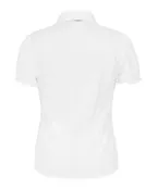 Белая приталенная блузка Gulliver (134)