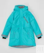 Зимнее пальто Active Button Blue (104)