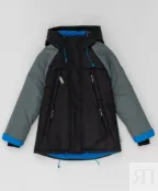 Демисезонная куртка Active Button Blue (98) фото 3