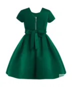 Зеленое нарядное платье Gulliver (110)