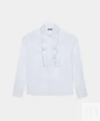 Белая блузка Gulliver (158)