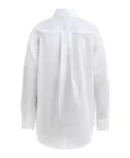 Белая блузка с белым кружевом Gulliver (158)