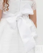 Белое нарядное платье Gulliver (110)