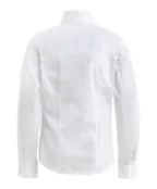 Белая блузка с воланом Gulliver (146)