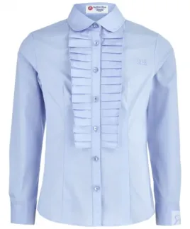 Блузка Button Blue (158)