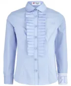 Блузка Button Blue (122)