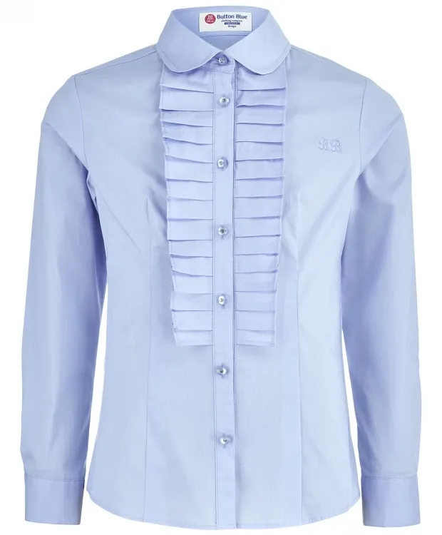 Блузка Button Blue (128)
