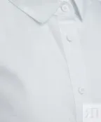 Белая блузка с коротким рукавом Button Blue (122)
