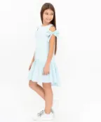 Хлопковое платье Button Blue (158)