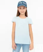 Хлопковая блузка Button Blue (116)