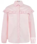 Розовая блузка Button Blue (128)