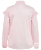 Розовая блузка Button Blue (146)
