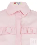 Розовая блузка Button Blue (122)