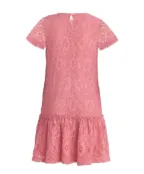 Розовое платье Button Blue (116)