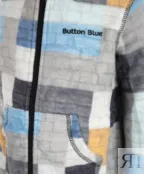Флисовая ветровка Button Blue (104)