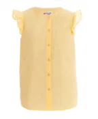 Желтая блузка Button Blue (128)