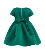 Зеленое нарядное платье Gulliver (74)