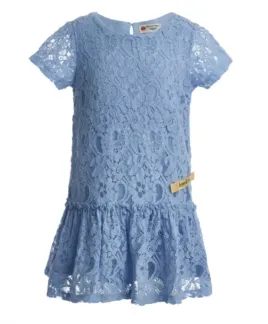 Голубое платье Button Blue (104)