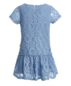 Голубое платье Button Blue (128)