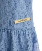 Голубое платье Button Blue (128)