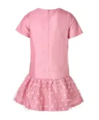 Розовое нарядное платье Button Blue (98)