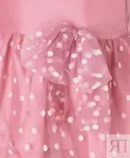 Розовое нарядное платье Button Blue (104)