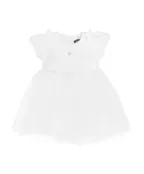 Белое нарядное платье Gulliver (92)