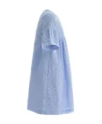 Голубое платье с вышивкой Button Blue (158)