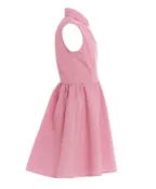 Розовое платье в полоску Button Blue (140)