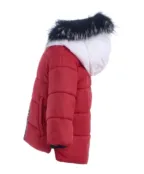 Красная зимняя куртка Gulliver (74)
