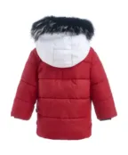 Красная зимняя куртка Gulliver (74)