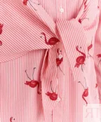 Розовая блузка Button Blue (158)